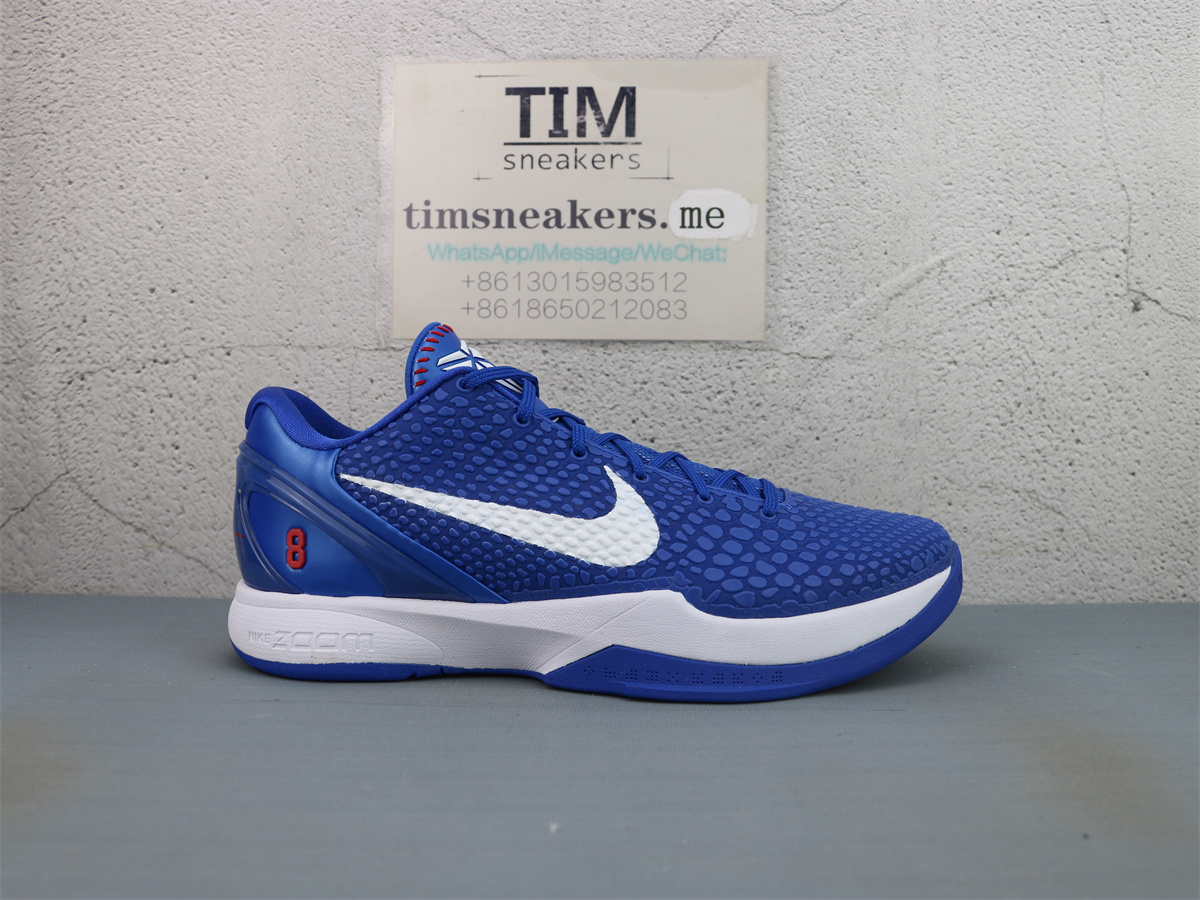 GX Batch Nike Kobe 6 Protro Dodgers CW2190-400